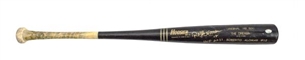 1999-2001 Roberto Alomar Game Used and Signed Hoosier HB600 Model Bat (PSA GU-9) 